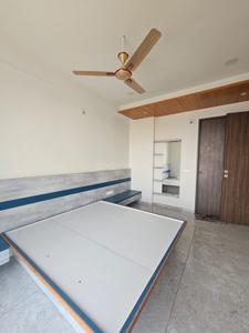 Bedroom Image of 1700 Sq.ft 3 BHK Apartment / Flat for rent in Shree Red Coral Hamptons, New Gotri Vadodara for Rs. 30000