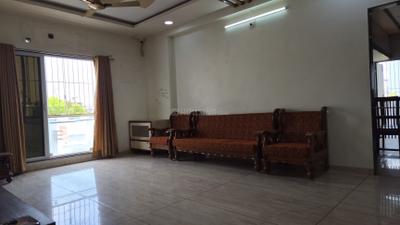 Living Room Image of 1600 Sq.ft 3 BHK Apartment / Flat for rent in Tilak Nagar Bhavnagar for Rs. 25500