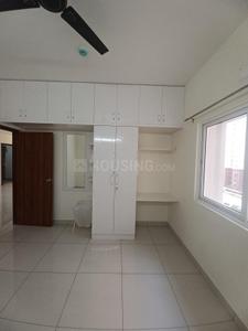 Bedroom Image of 1200 Sq.ft 3 BHK Apartment / Flat for rent in Prestige Jindal City, Anchepalya Bengaluru for Rs. 55000