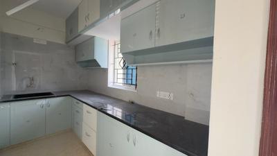 Kitchen Image of 700 Sq.ft 1 BHK Builder Floor for rent in Arakere Bengaluru for Rs. 27000