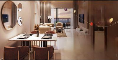 Living Room Image of 1258 Sq.ft 3 BHK Apartment / Flat for sale in SD Crown, Kandivali West Mumbai for Rs. 19300000