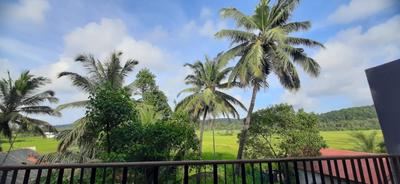 Balcony Image of 778 Sq.ft 2 BHK Apartment / Flat for sale in Siolim Goa for Rs. 26000000