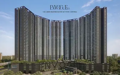 Image of 1291 Sq.ft 3 BHK Apartment / Flat for sale in Delta V One Heartland, Akurdi, Pune for Rs. 12000000