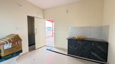 Kitchen Image of 250 Sq.ft 1 RK Apartment / Flat for rent in Kaggadasapura Bengaluru for Rs. 12500