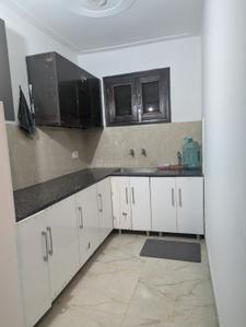 Kitchen Image of 500 Sq.ft 1 RK Builder Floor for rent in Sector 79 Mohali for Rs. 17000