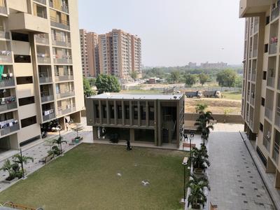 Bedroom One Image of 1764 Sq.ft 3 BHK Apartment / Flat for sale in Shambhavi Swam Sky by Shambhavi Corporation	, Ognaj Ahmedabad for Rs. 9000000