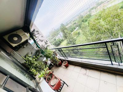 Balcony Image of 2040 Sq.ft 3 BHK Apartment / Flat for sale in Chandigarh Hollywood Heights II, Nabha Zirakpur for Rs. 8000000