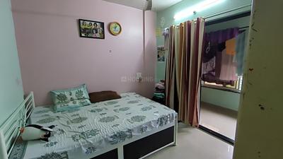 Bedroom Image of 810 Sq.ft 2 BHK Apartment / Flat for sale in Raikar Shree Laxmi Vihar, Dhayari Pune for Rs. 4500000