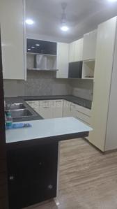 Kitchen Image of 2025 Sq.ft 4 BHK Builder Floor for rent in Janakpuri New Delhi for Rs. 95000