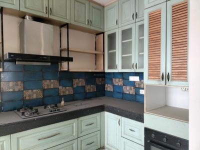 Kitchen Image of 1054 Sq.ft 3 BHK Apartment / Flat for sale in Mahagun Mywoods, Noida Extension Greater Noida for Rs. 11000000
