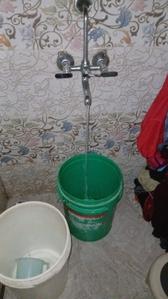 Bathroom Image of 400 Sq.ft 1 RK Builder Floor for rent in Shashwat Trishul Apartments, Kopar Khairane Navi Mumbai for Rs. 9000