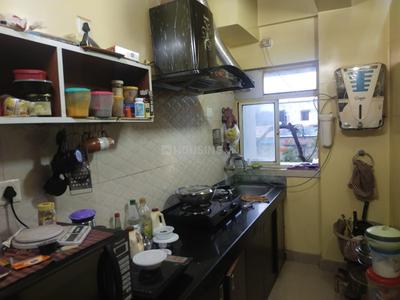 Kitchen Image of 1200 Sq.ft 3 BHK Apartment / Flat for sale in Symphony Towers, Sarsuna Kolkata for Rs. 6500000