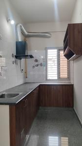 Kitchen Image of 900 Sq.ft 2 BHK Builder Floor for rent in Muneshwara Nagar Bengaluru for Rs. 31000
