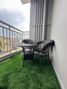 Balcony Image of krishnaproperties in Domlur Layout, Bengaluru