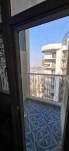 Balcony Image of 1305 Sq.ft 2 BHK Apartment / Flat for sale in Aegis Trine Towers, Indirapuram Ghaziabad for Rs. 12500000
