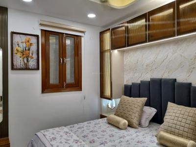 Bedroom Image of 550 Sq.ft 2 BHK Apartment / Flat for sale in Dwarka Mor New Delhi for Rs. 3750001
