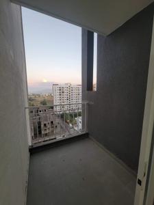 Balcony Image of 763 Sq.ft 2 BHK Apartment / Flat for sale in Mohammed Wadi Pune for Rs. 4700000