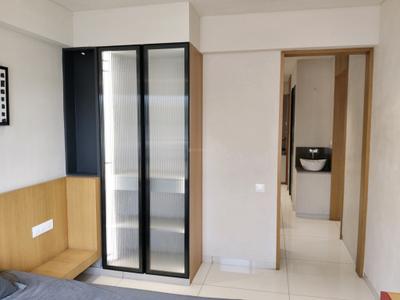 Bedroom Image of 2250 Sq.ft 3 BHK Apartment / Flat for sale in Diwali Skyz, Vaishno Devi Circle Ahmedabad for Rs. 10550000