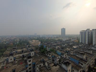 Balcony Image of 1000 Sq.ft 3 BHK Apartment / Flat for sale in Baranagar Kolkata for Rs. 6400000