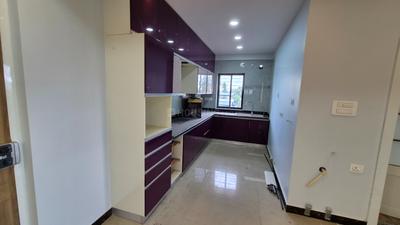 Kitchen Image of 1450 Sq.ft 3 BHK Apartment / Flat for sale in Patuli Kolkata for Rs. 9000000