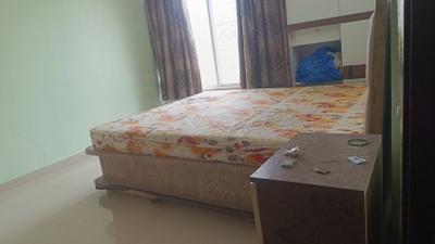 Bedroom Image of 750 Sq.ft 1.5 BHK Apartment / Flat for rent in Alliance Nisarg, Wakad Pune for Rs. 30000