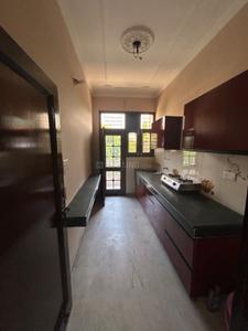 Kitchen Image of 600 Sq.ft 1 RK Builder Floor for rent in Sector 82 Mohali for Rs. 15000