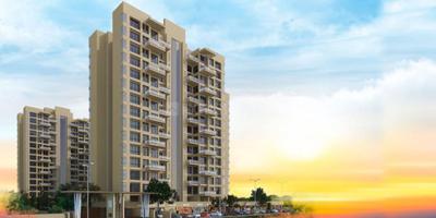 Image of 972 Sq.ft 2 BHK Apartment / Flat for sale in Goel Ganga Amber, Tathawade, Pune for Rs. 6200000