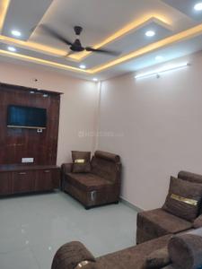 Hall Image of 1300 Sq.ft 1 BHK Apartment / Flat for rent in Raj Minal Residency, Ayodhya Bypass Bhopal for Rs. 20000