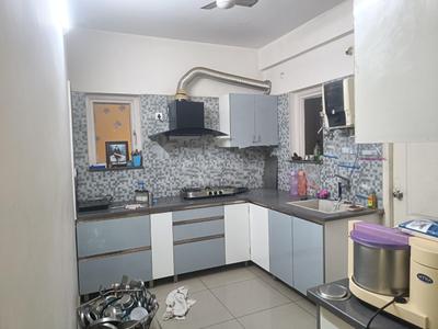 Kitchen Image of 2250 Sq.ft 2 BHK Apartment / Flat for rent in Aparna Sarovar Zenith, Nallagandla Hyderabad for Rs. 55000