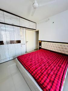 Bedroom Image of 1065 Sq.ft 2 BHK Apartment / Flat for sale in Bramhacorp F Residences, Wadgaon Sheri Pune for Rs. 12500000