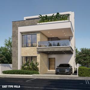 Image of 3060 Sq.ft 4 BHK Villa for sale in Kollur, Hyderabad for Rs. 36000000