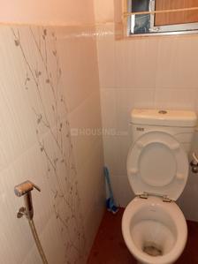 Bathroom Image of 700 Sq.ft 2 BHK Apartment / Flat for sale in Patliputra Colony Patna for Rs. 4500000