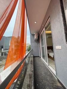 Balcony Image of Coliving luxury pg in Sector 46, Gurgaon