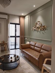 Hall Image of 900 Sq.ft 2 BHK Apartment / Flat for sale in Krushnarang Ved, Charholi Budruk Pune for Rs. 4900000