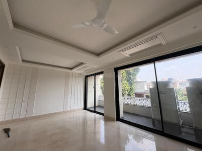 Bedroom Image of 4500 Sq.ft 4 BHK Builder Floor for sale in South Extension II New Delhi for Rs. 130000000