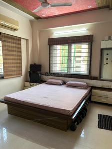 Bedroom Image of 2100 Sq.ft 3 BHK Apartment / Flat for rent in Thaltej Ahmedabad for Rs. 50000