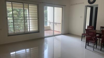 Living Room Image of 1200 Sq.ft 2 BHK Apartment / Flat for rent in Vishrantwadi Pune for Rs. 38500