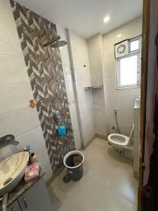 Bathroom Image of 1206 Sq.ft 3 BHK Builder Floor for rent in Gujranwala Town New Delhi for Rs. 56000