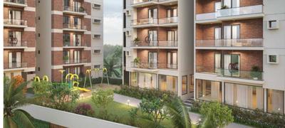 Balcony Image of 1457 Sq.ft 3 BHK Apartment / Flat for sale in Sagar Prime, Bawadiya Kalan Bhopal for Rs. 13000000