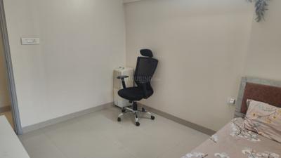 Bedroom Image of 960 Sq.ft 2 BHK Apartment / Flat for rent in Bramhacorp F Residences, Wadgaon Sheri Pune for Rs. 55000