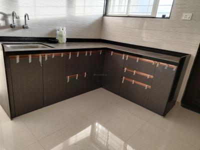 Kitchen Image of 920 Sq.ft 2 BHK Apartment / Flat for rent in Swamiraj Swami Kalash, Undri Pune for Rs. 17000