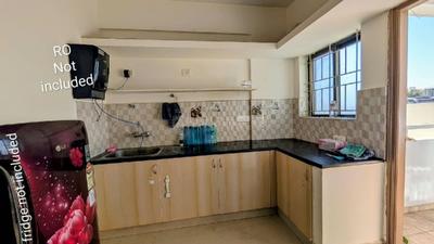 Kitchen Image of 1220 Sq.ft 2 BHK Apartment / Flat for rent in Srinidhi Sri Moonstone Park, Hoodi Bengaluru for Rs. 45000