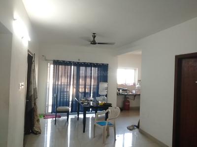Hall Image of 1450 Sq.ft 3 BHK Apartment / Flat for rent in Accurate Wind Chimes, Narsingi Hyderabad for Rs. 55000