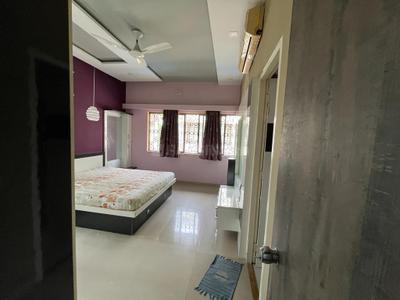 Bedroom Image of 3200 Sq.ft 4 BHK Villa for rent in Goyal Green Park, Shantipura Ahmedabad for Rs. 65000