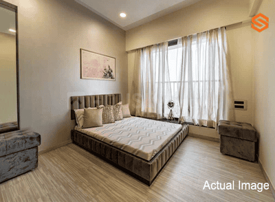 Image of 649 Sq.ft 2 BHK Apartment / Flat for sale in Sudarshan Lands End, Malad West, Mumbai for Rs. 16000000