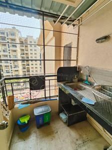 Balcony Image of 1300 Sq.ft 2 BHK Apartment / Flat for sale in Orchid Spring Valley, Magarpatta City Pune for Rs. 13500000