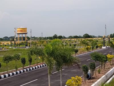 Image of 160 Sq.ft Residential Plot / Land for sale in Harivillu Fortune Grandeur Gannavaram, Gannavaram, Vijayawada for Rs. 3040000