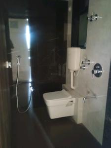 Common Bathroom Image of 715 Sq.ft 1 BHK Apartment / Flat for rent in Gopal Krishna Krishna Square, Kalyan East Kalyan for Rs. 13000