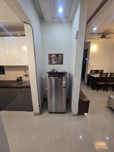Hall Image of 1100 Sq.ft 3 BHK Apartment / Flat for rent in Sector 15 Dwarka New Delhi for Rs. 28500