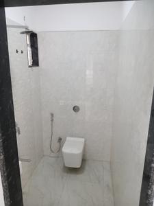 Bathroom Image of 585 Sq.ft 1 BHK Apartment / Flat for sale in Shree Sai Garden, Palava Phase 1 Thane for Rs. 3200000